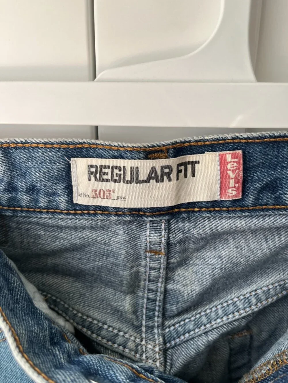 Levi's 505 Regular Fit Jeans –  W30 x L32
